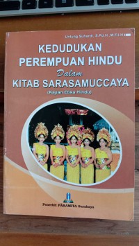 Image of Kedudukan Perempuan Hindu Dalam Kitab Sarasamuccaya
